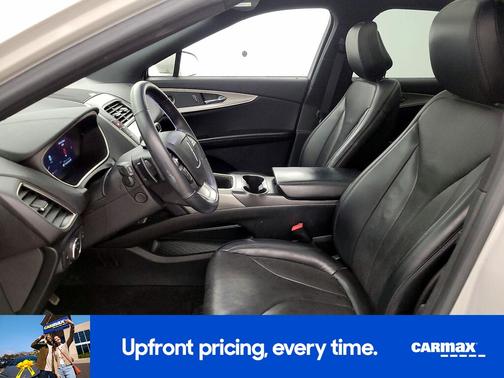 Silver 2020 Lincoln Nautilus Reserve