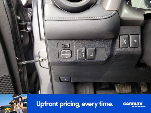 Gray 2017 Toyota RAV4 XLE