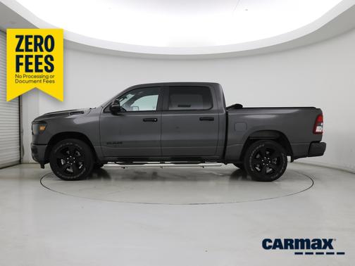 Gray 2023 RAM 1500 Bighorn
