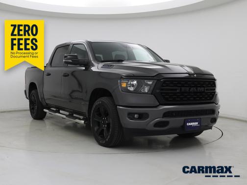 Gray 2023 RAM 1500 Bighorn