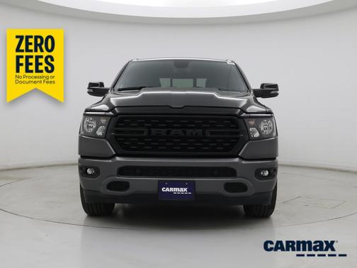 Gray 2023 RAM 1500 Bighorn