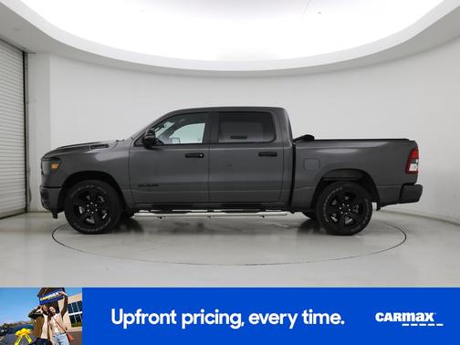 Gray 2023 RAM 1500 Bighorn