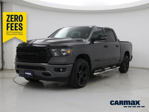 Gray 2023 RAM 1500 Bighorn