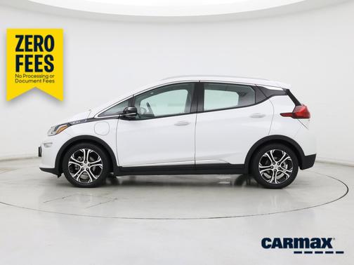 White 2021 Chevrolet Bolt EV Premier