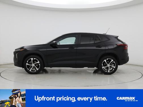 Black 2024 Chevrolet Trax 1RS