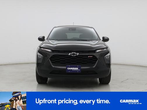 Black 2024 Chevrolet Trax 1RS