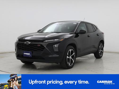 Black 2024 Chevrolet Trax 1RS