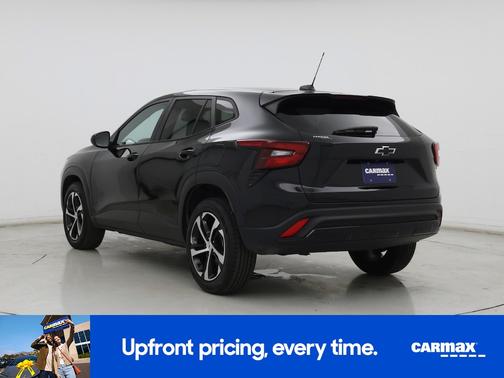 Black 2024 Chevrolet Trax 1RS