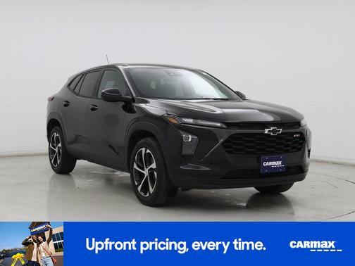 Black 2024 Chevrolet Trax 1RS