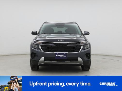 Blue 2026 Kia Seltos EX