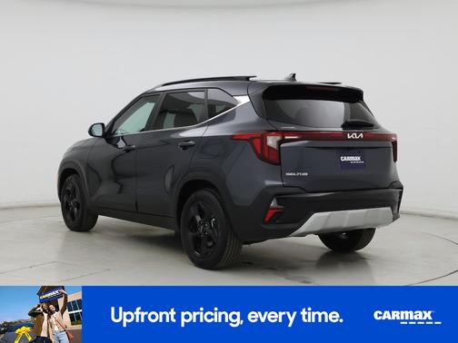 Blue 2026 Kia Seltos EX