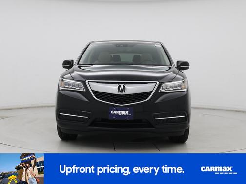 2016 Acura MDX 