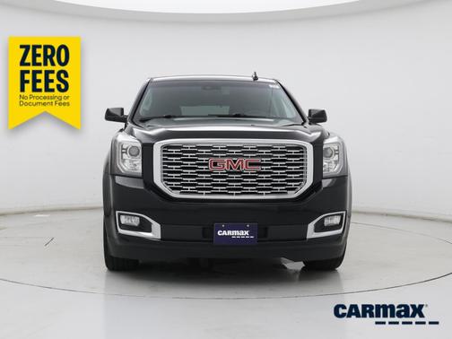 Black 2019 GMC Yukon Denali
