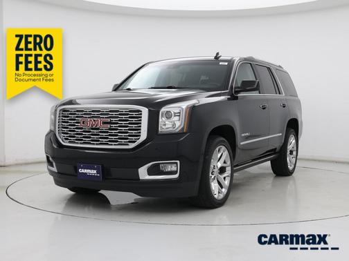 Black 2019 GMC Yukon Denali