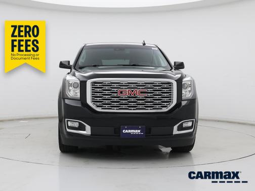 Black 2019 GMC Yukon Denali