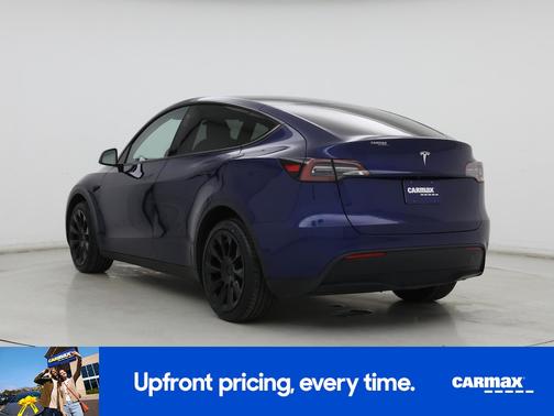 Blue 2023 Tesla Model Y Long Range