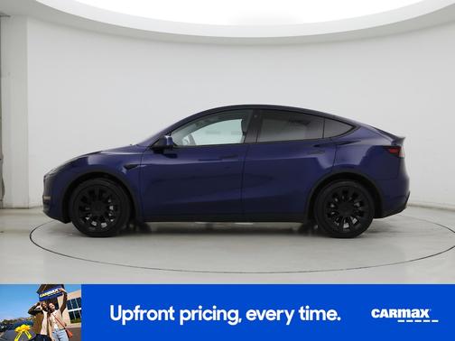 Blue 2023 Tesla Model Y Long Range