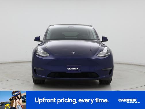 Blue 2023 Tesla Model Y Long Range