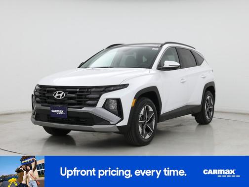 White 2025 Hyundai TUCSON Hybrid SEL Convenience