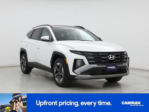 White 2025 Hyundai TUCSON Hybrid SEL Convenience