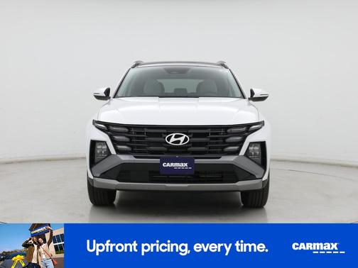 White 2025 Hyundai TUCSON Hybrid SEL Convenience