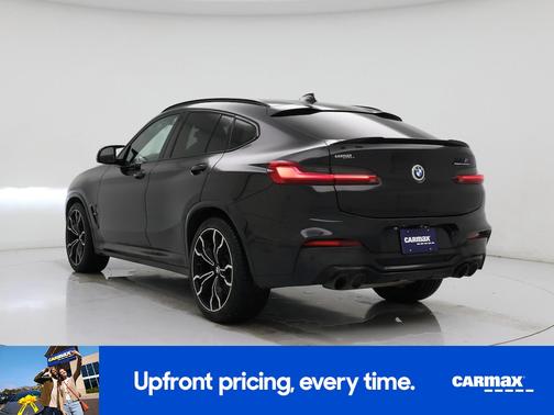 Black 2020 BMW X4 Competition