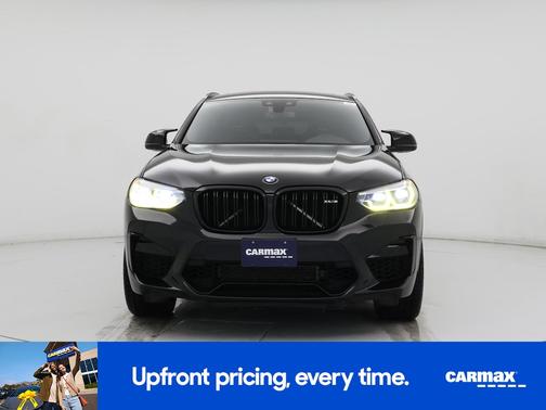 Black 2020 BMW X4 Competition