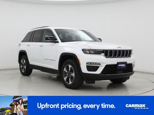 White 2025 Jeep Grand Cherokee 4xe