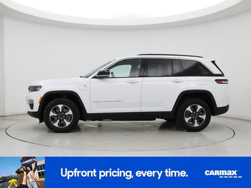 White 2025 Jeep Grand Cherokee 4xe