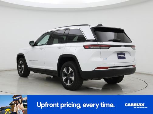 White 2025 Jeep Grand Cherokee 4xe