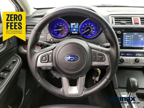 Gray 2015 Subaru Outback Limited