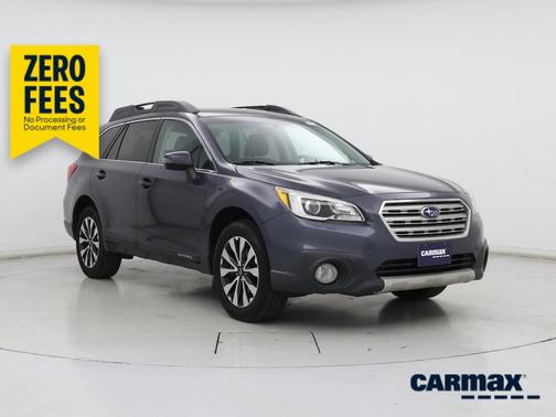 Gray 2015 Subaru Outback Limited