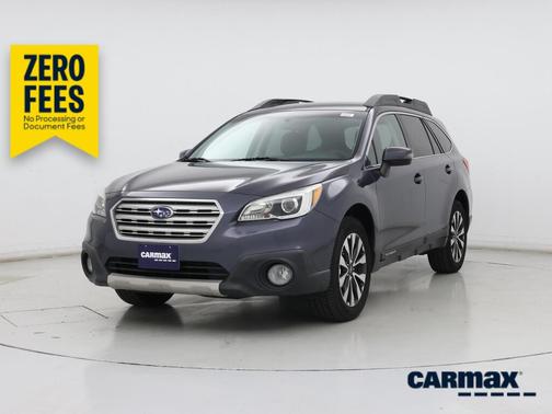 Gray 2015 Subaru Outback Limited