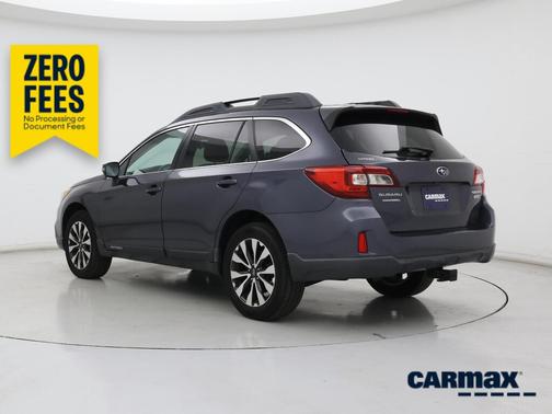 Gray 2015 Subaru Outback Limited