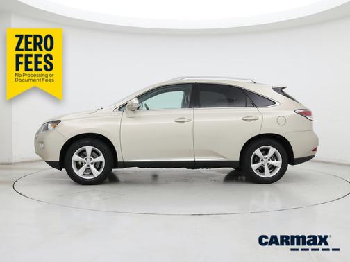 Gold 2015 Lexus RX 350