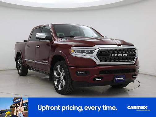 Red 2021 RAM 1500 Limited