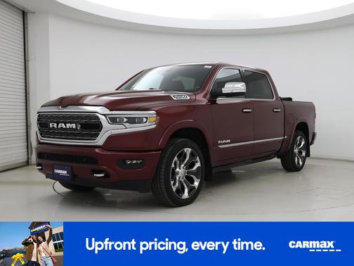 Red 2021 RAM 1500 Limited