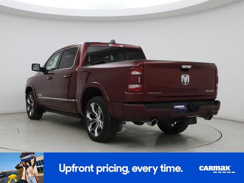 Red 2021 RAM 1500 Limited
