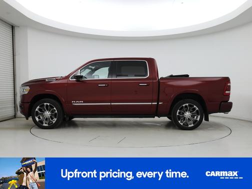 Red 2021 RAM 1500 Limited