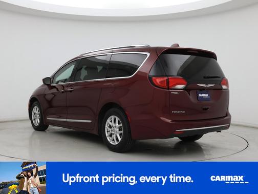Burgundy 2020 Chrysler Pacifica Touring L