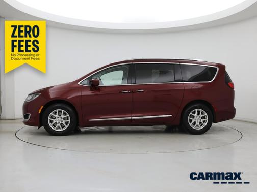 Burgundy 2020 Chrysler Pacifica Touring L