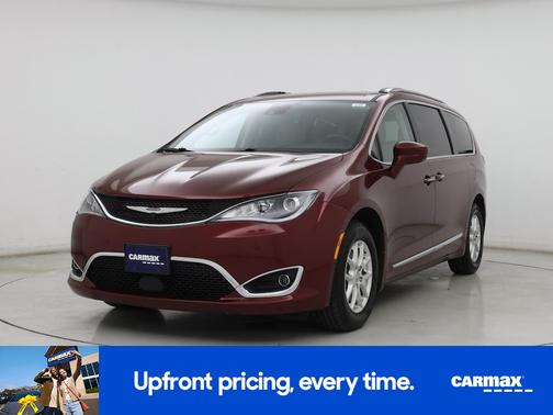 Burgundy 2020 Chrysler Pacifica Touring L