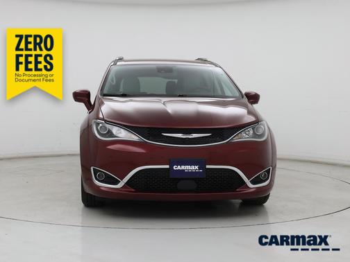 Burgundy 2020 Chrysler Pacifica Touring L