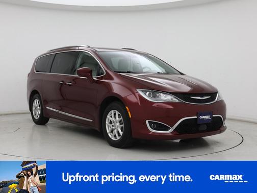 Burgundy 2020 Chrysler Pacifica Touring L