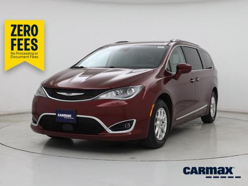 Burgundy 2020 Chrysler Pacifica Touring L