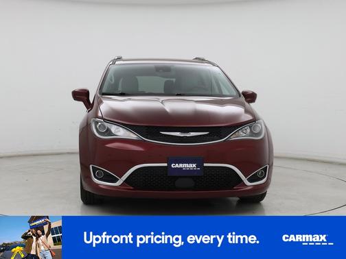 Burgundy 2020 Chrysler Pacifica Touring L