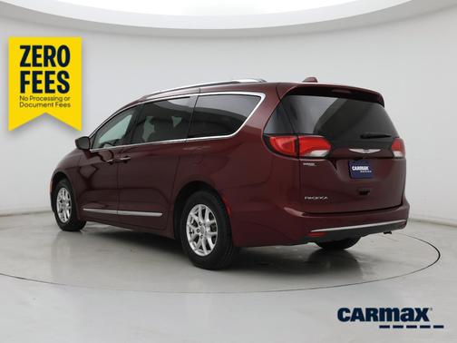 Burgundy 2020 Chrysler Pacifica Touring L