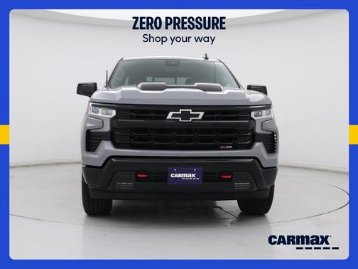 Gray 2024 Chevrolet Silverado 1500 LT Trail Boss
