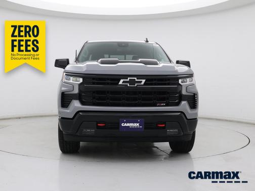 Gray 2024 Chevrolet Silverado 1500 LT Trail Boss