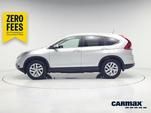 Silver 2016 Honda CR-V EX-L